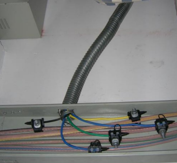 Insulation piercing connectors 