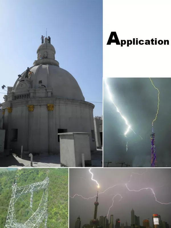 lightning rod application