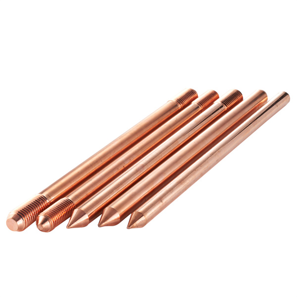 Threaded Copper Bonded Earth Rods-ERT10