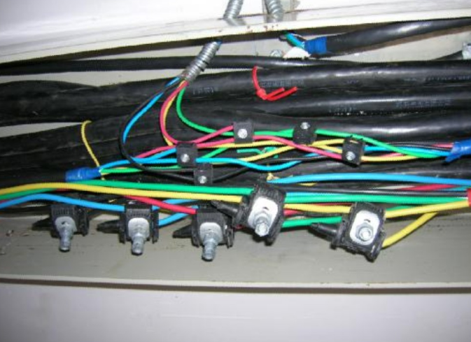 Insulation piercing connectors 