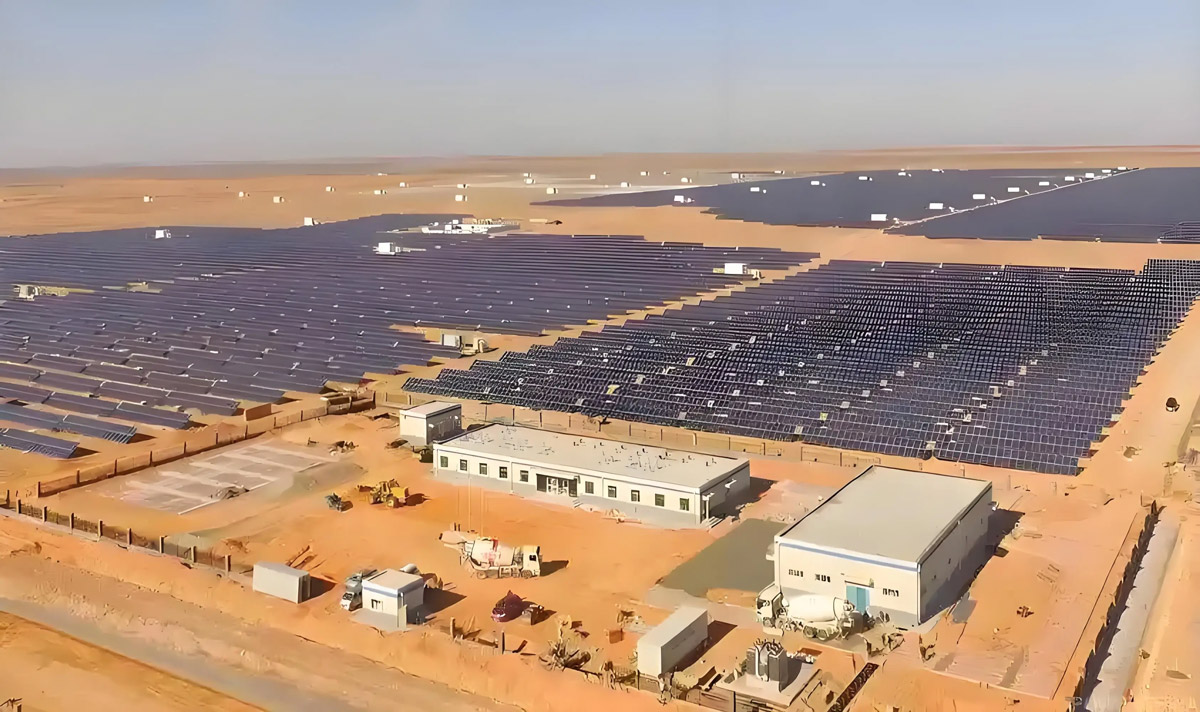 Saudi Solar Energy Power Plant