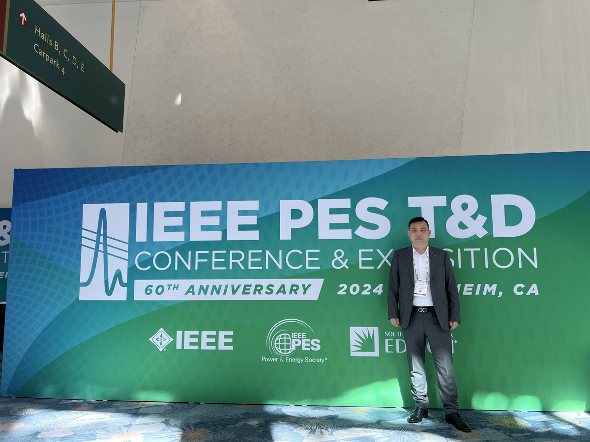SOCOME Booth at IEEE PES T&D Exhibition