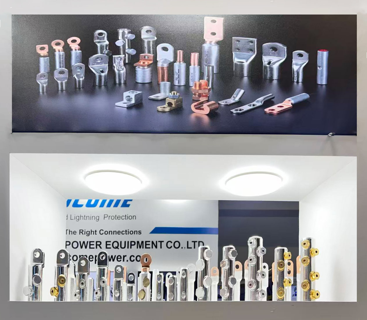 Exhibition Flags & Logo