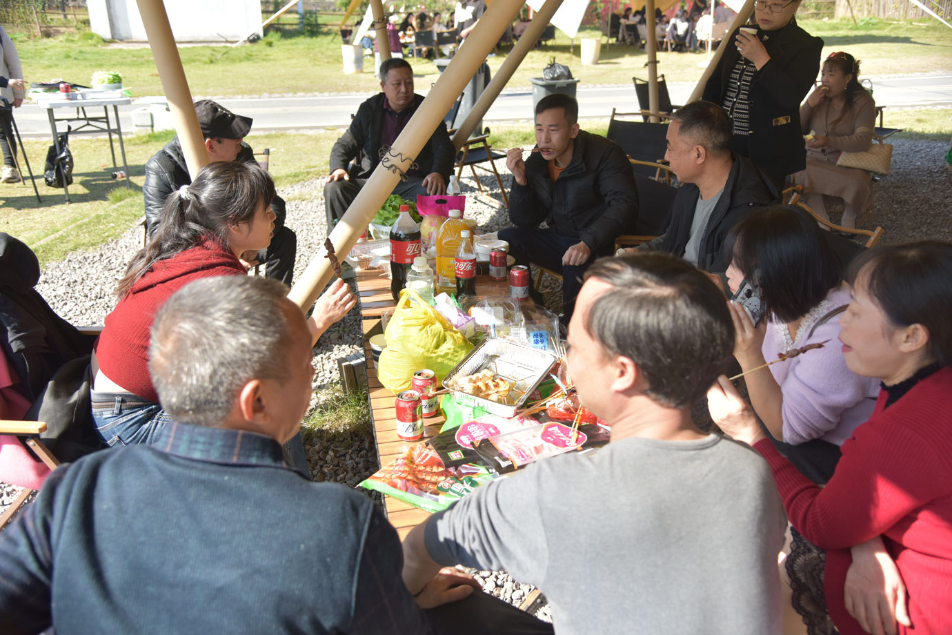 Authentic Farm-to-Table Dining at Nanxi River