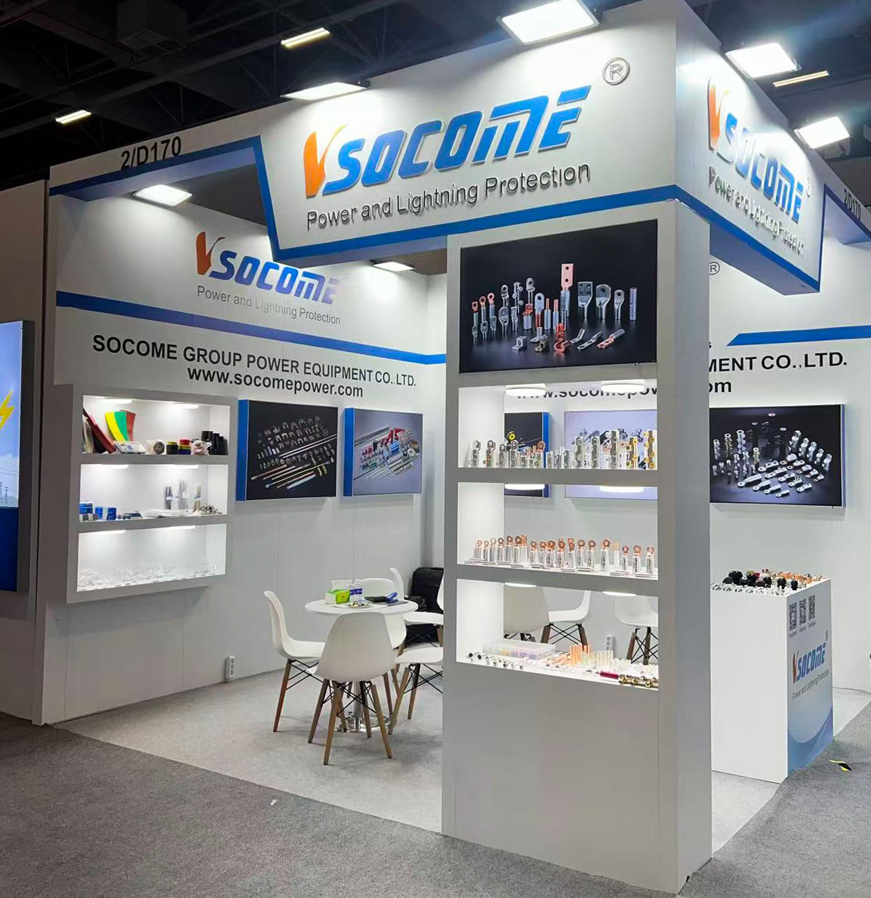 SOCOME Products Display